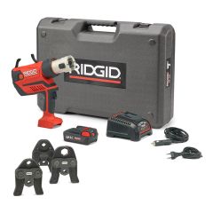 Ridgid 67093 RP350-B Kit Standaard 12 - 108 mm basis set Perstang 18V 2.5Ah Li-Ion + bek V 15-18-22