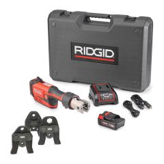 Ridgid 67238 RP351-B Kit Standaard 12 - 108 mm basis set Perstang 18V 2.5Ah Li-Ion + bek V 15-22-28