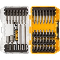 DeWalt DT70717-QZ DT70717 40-delige Schroefbitset in Toughcase Ph-sleuf-Pz-Torx