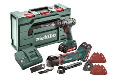 Metabo Comboset 2.6.1 18V 2.0Ah Li-Ion - BS18 Accuboor + MT18LTX Multitool 685081000