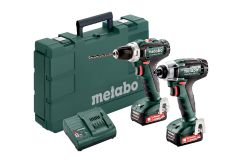 Metabo COMBO SET 2.7.1 BS12 accuboor + SSD12 slagschroevendraaier 12V 2.0Ah Li-Ion 685166000