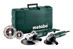 Metabo Haakse slijper combiset met koffer (WE 2200-230 + W 750-125) 685172510