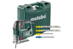 Metabo 690920000 STEB 65 Quick SET 450 Watt pendeldecoupeerzaag + 20 decoupeerzaagblaadjes