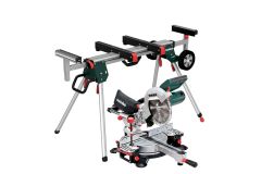 Metabo 690966000 KGS216M Afkortzaag met trekfunktie + KSU251 Onderstel