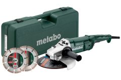 Metabo WE 22-230 SET Haakse slijper 230 mm 2200W 691081000