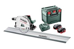 Metabo 691172810 KT 18 LTX 66 BL Accu Invalzaag 18V 8.0Ah LiHD in metabox + Geleiderail FS160