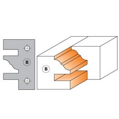 CMT 695.014B Profielmes 40x24,5x2 type B voor art 694.014