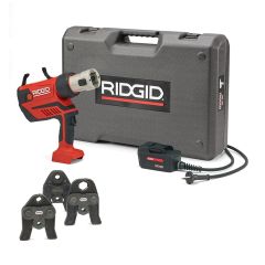 Ridgid 69808 RP350-C Kit Standaard 12 - 108 mm basis set Perstang 230V + 3 bekken M 15-18-22