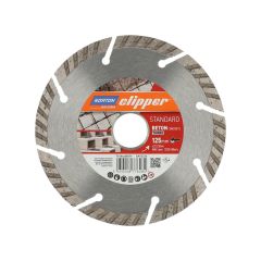 Clipper 70184608579 Standard Beton Diamant zaagblad 125 x 22,23 mm