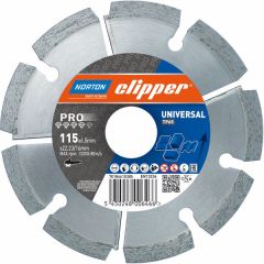 Clipper 70184610712 Pro Universal TP Voegen zaagblad 115 x 22,23 mm