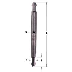 CMT 713.001.11 Tochtstripfrees schacht 6 mm