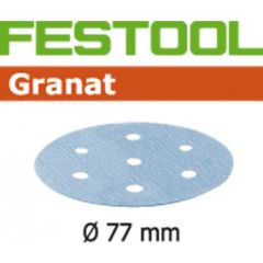 Festool 498932 Granat Schuurschijven STF D 77/6 P1500 GR/50