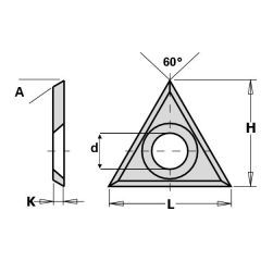 CMT 790.220.02PP WPL wisselmes F1730 22x19x2 mm (2 stuks)