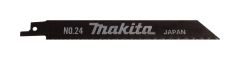 Makita 792149-7 Reciprozaagblad 24 Metaal HSS 5 stuks