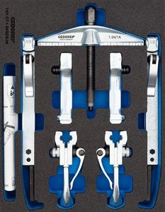 Gedore 1101-1.04/SEB-08 Universele trekkerset 2-armig in i-Boxx 9-Delig 3106756