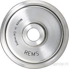 Rems 844050 Cu-INOX snijwiel