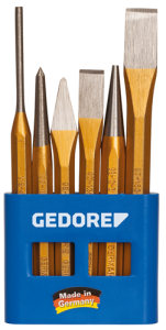 Gedore 8725200 106 Gereedschapset 6-delig, en PVC-houder