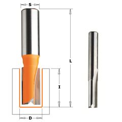 CMT 911.030.11 3 mm Groeffrees met 2 rechte snijkoppen schacht 8 mm