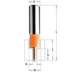 CMT 913.101.11 schroef verzinker recht schacht 8 mm