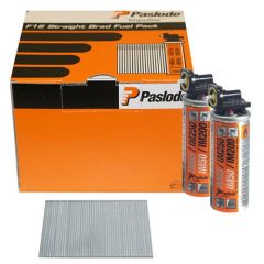 Paslode 921595 F16 x 50 mm - RVS Afwerknagels (incl. gaspatronen)