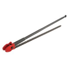 Ridgid 92660 Kettingtang met enkel uiteinde, 4-18" pijpcapaciteit