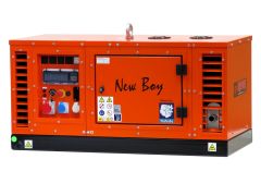 Europower New Boy EPS113TDE stroomaggregaat 11 KVA dieselmotor 230/400 Volt 0951011114