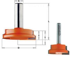 CMT 955.502.11 50,8 mm Ladenfrees schacht 12 mm