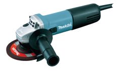 Makita 9558HNRGK 230V Haakse slijper 125 mm in koffer