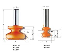 CMT 955.102.11 Handgreepfrees 19,05 mm schacht 8 mm