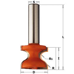 CMT 955.805.11 Vensterbankfrees 38,1 mm schacht 12 mm