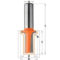 CMT 965.905.11 Klassieke profielfrees profiel C, 22x31,7x69,8 schacht 12 mm