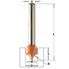 Beta 009650016 Koevoet met gebogen uiteinde 600 mm