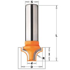 CMT 965.903.11 Klassieke profielfrees profiel B, 19,5x13x51 schacht 12 mm