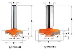 CMT 970.101.11 Horizontale bossingfrees zonder kopse lager 25x8x39,8 schacht 8 mm