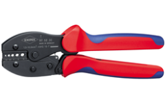 Knipex 975235SB Krimp hefboomtang geïs.open stekker 220 mm