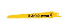 DeWalt DT2344-QZ BI-Metaal 152 x 3,6 - 5,1 mm Reciprozaagbladen 5 Stuks