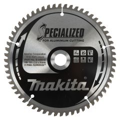 Makita B-09553 HM-zaagblad Spec. Aluminium 160 x 20 x 60T