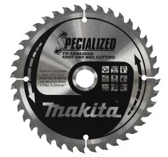 Makita B-09357 HM zaagblad Tip E 190 x 30 x 16T