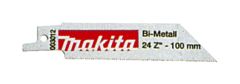 Makita P-04896 Reciprozaagblad 3015 Bi-metaal 5 stuks