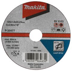 Makita A-85335 Doorslijpschijf Metaal 230 x 22.2 mm 1 stuks