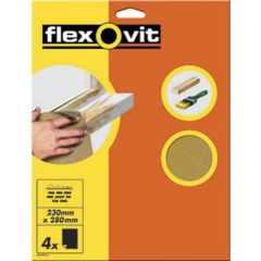 Flexovit 63642558237 A700 Schuurvel 230 x 280 P40 Universeel 25 stuks