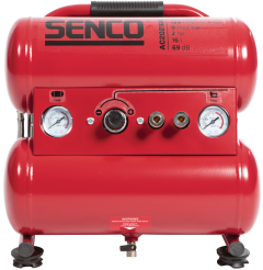 Senco AC20216BL-EU Olievrije Stille compressor