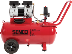 Senco AC20250BL-EU Olievrije Stille compressor 50 liter