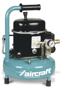 Aircraft 712000100 AIRBOY SILENCE 50 PRO geluidsarme Airbrush Compressor