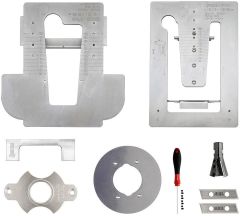 Mafell Arunda 91A701 50B Maxi Freesset voor Haakse verbindingen