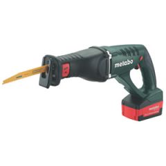 Metabo 602269610 ASE18LTX Accu Reciprozaag 18 Volt 4,0 Ah