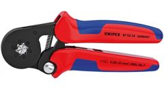 Knipex 975314SB Zelfstellende Krimptang 180 mm