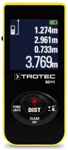 Trotec 3510205153 BD11 afstandsmeter 30 m