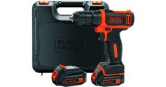 Black & Decker BDCDD12KB-QW Accu Boormachine 10.8 Volt 1.5 Ah Li-ion