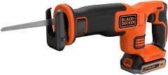 Black & Decker BDCR18M1-QW Accu Reciprozaag 18 Volt 4.0 Ah Li-ion